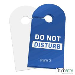 Colgadores de puerta personalizados para hotel (Pomming)
