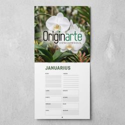 Calendarios revista cuadrados con cubierta