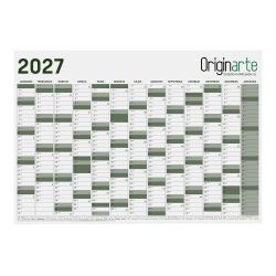 Planificadores anuales de pared 2027 personalizados