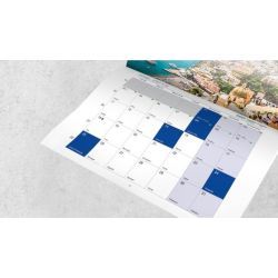 Calendarios revista apaisados con cubierta