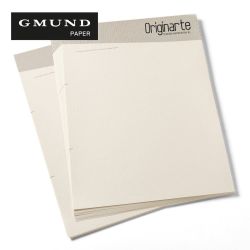 Papel de cartas exclusivo en papel natural y Gmund