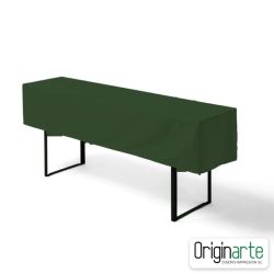 Manteles personalizados para mesas de exterior y eventos