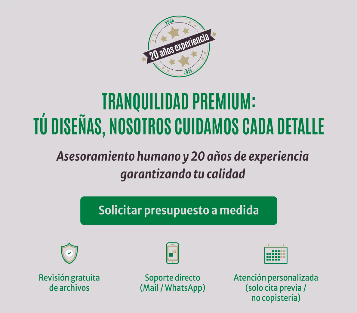 Imprenta online Originarte - Especialistas en packaging y folletos de alta gama