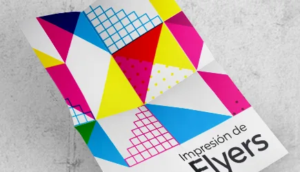 Flyers y folletos publicitarios