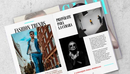Revistas y cat&aacute;logos grapados
