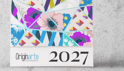 Calendarios personalizados 2027