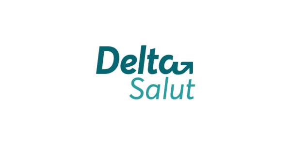 Delta Salut | desarrollo logotipo