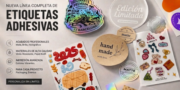 Guía definitiva de etiquetas y vinilos: cómo elegir el material perfecto y preparar tu archivo
