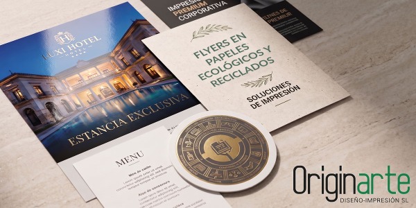 Cómo preparar el archivo de tus flyers para cada acabado: plata, oro, estampado, relieve y UV