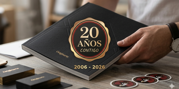 Todo lo que imprimimos: 20 años y más de 15.000 productos