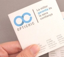 Dípticos garantía | Optichic