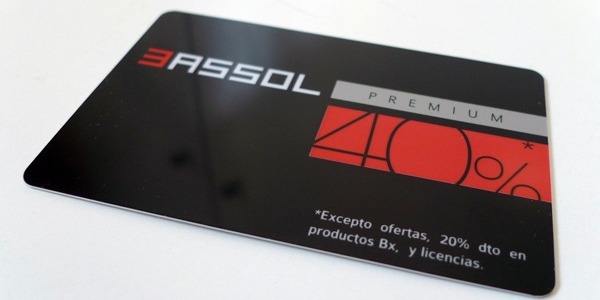 Tarjeta PVC | Bassol Premium