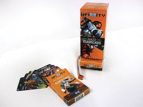 Caja expositora y mazo de cartas | INFINITY